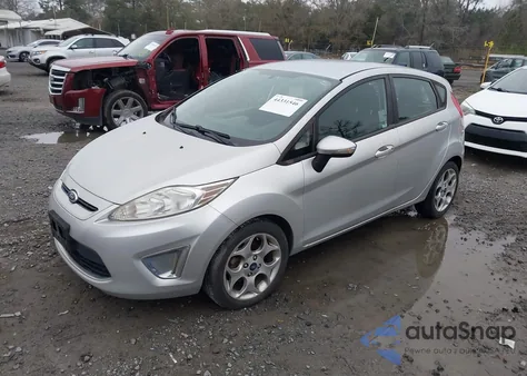2011 Ford Fiesta Ses из США, поврежденный, VIN 3FADP4FJ2BM210075